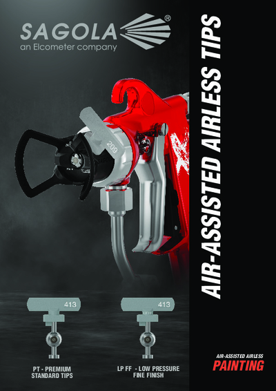 Air-assisted Airless Tips