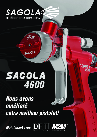 Brochure technique Sagola 4600