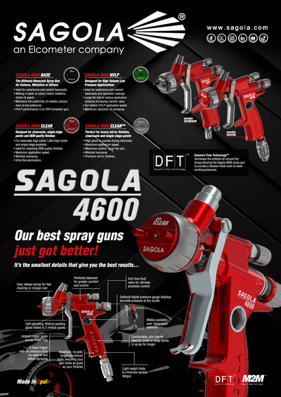 Poster Sagola 4600