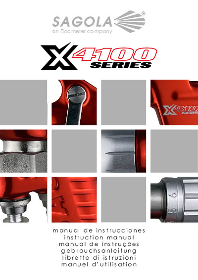 Pistol 4100 XTREME Ceramic