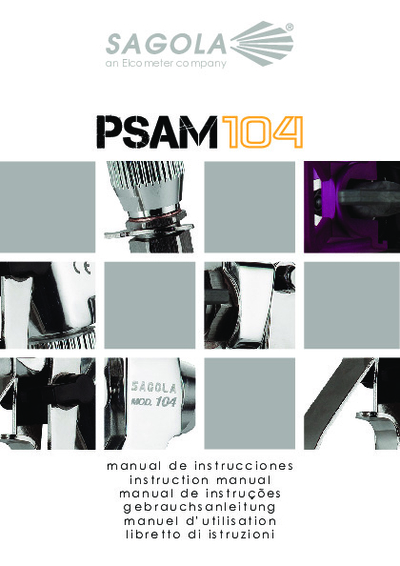 Pistola PSAM 104