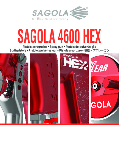 Pistola SAGOLA 4600 HEX