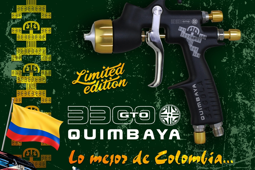 Nueva 3300GTO QUIMBAYA, inspirada en Colombia