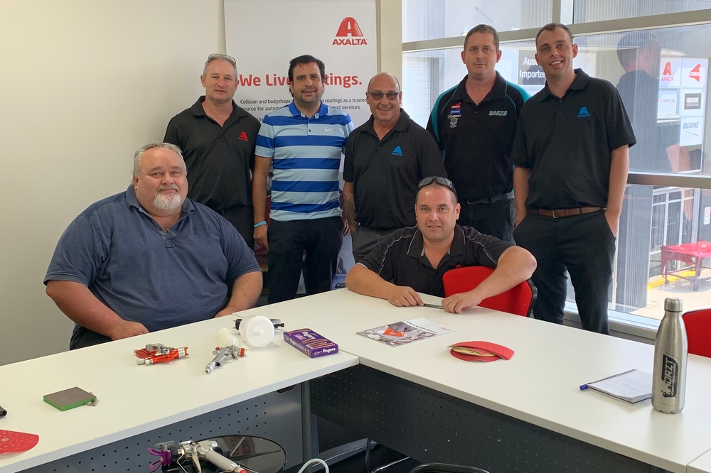 Sagola visited Axalta Australia