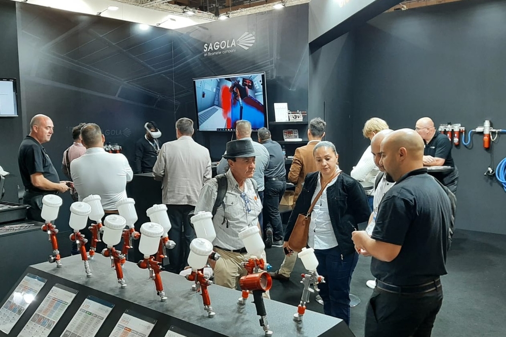 Sagola en Automechanika Frankfurt 2022