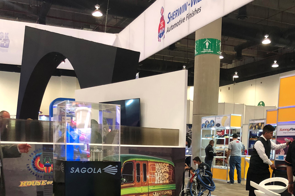 SAGOLA MEXICO present at the latest edition of EXPOCESVI
