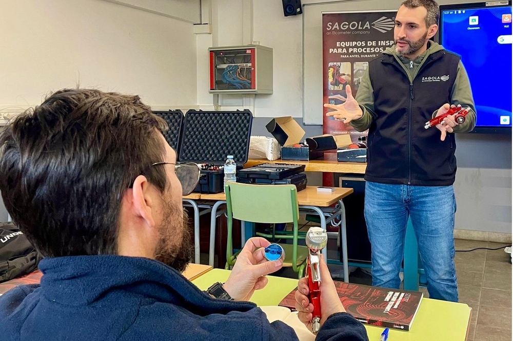 Sagola refuerza su compromiso con la formación en carrocería con una jornada técnica en Barcelona