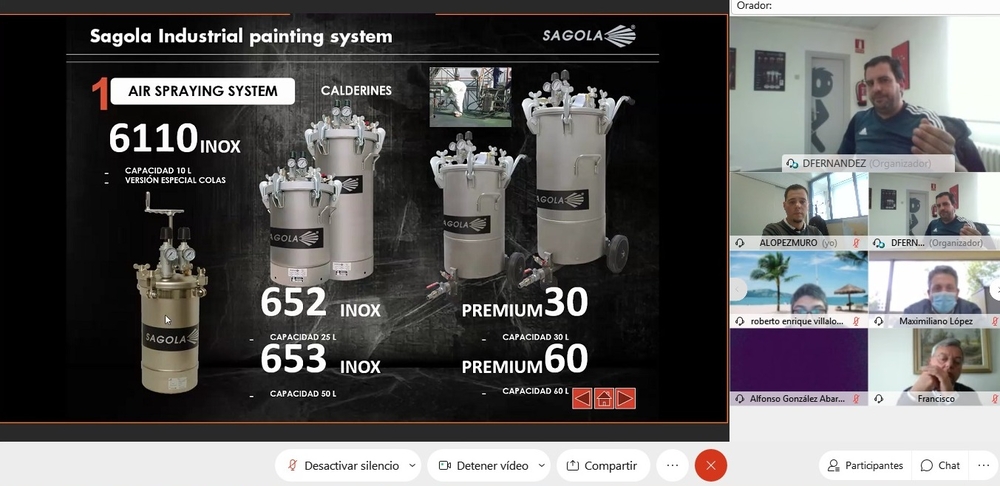 SAGOLA S'ENGAGE DANS LE SECTEUR INDUSTRIEL AU CHILI