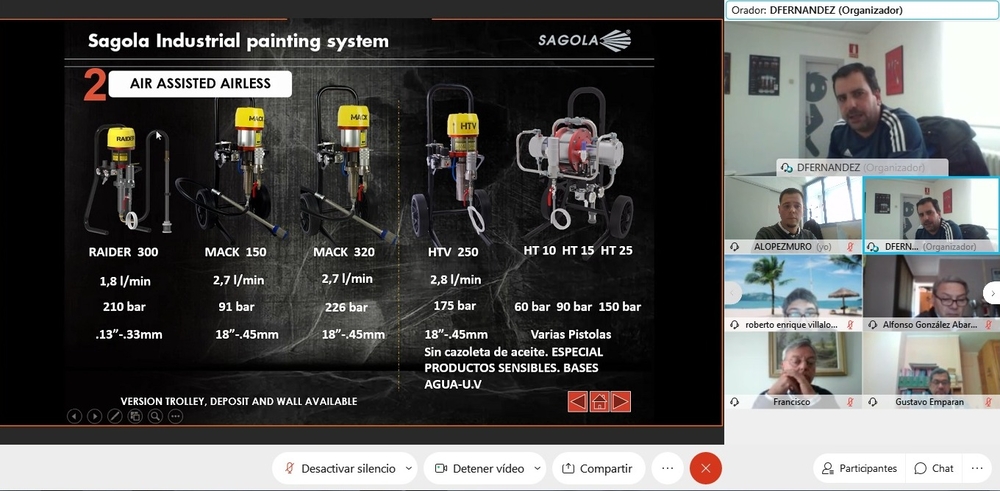 SAGOLA S'ENGAGE DANS LE SECTEUR INDUSTRIEL AU CHILI