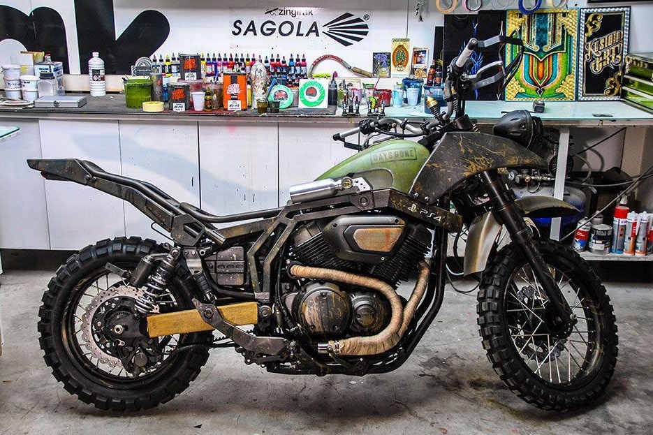 Days Gone Bike