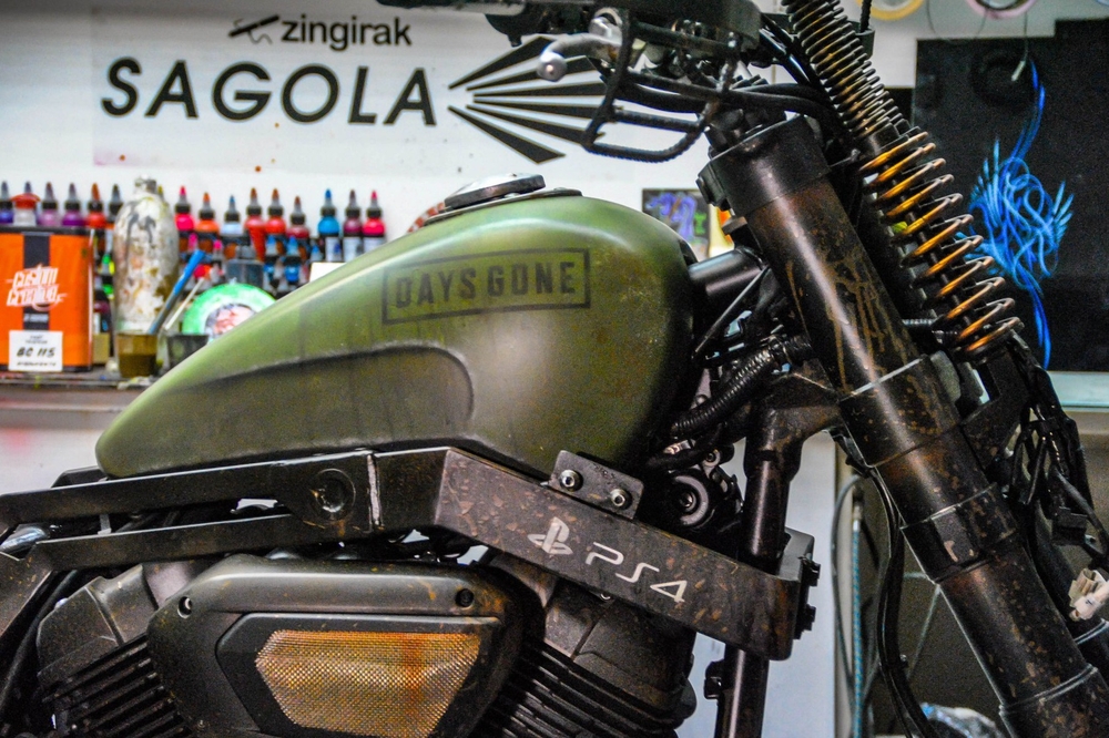 Days Gone Bike