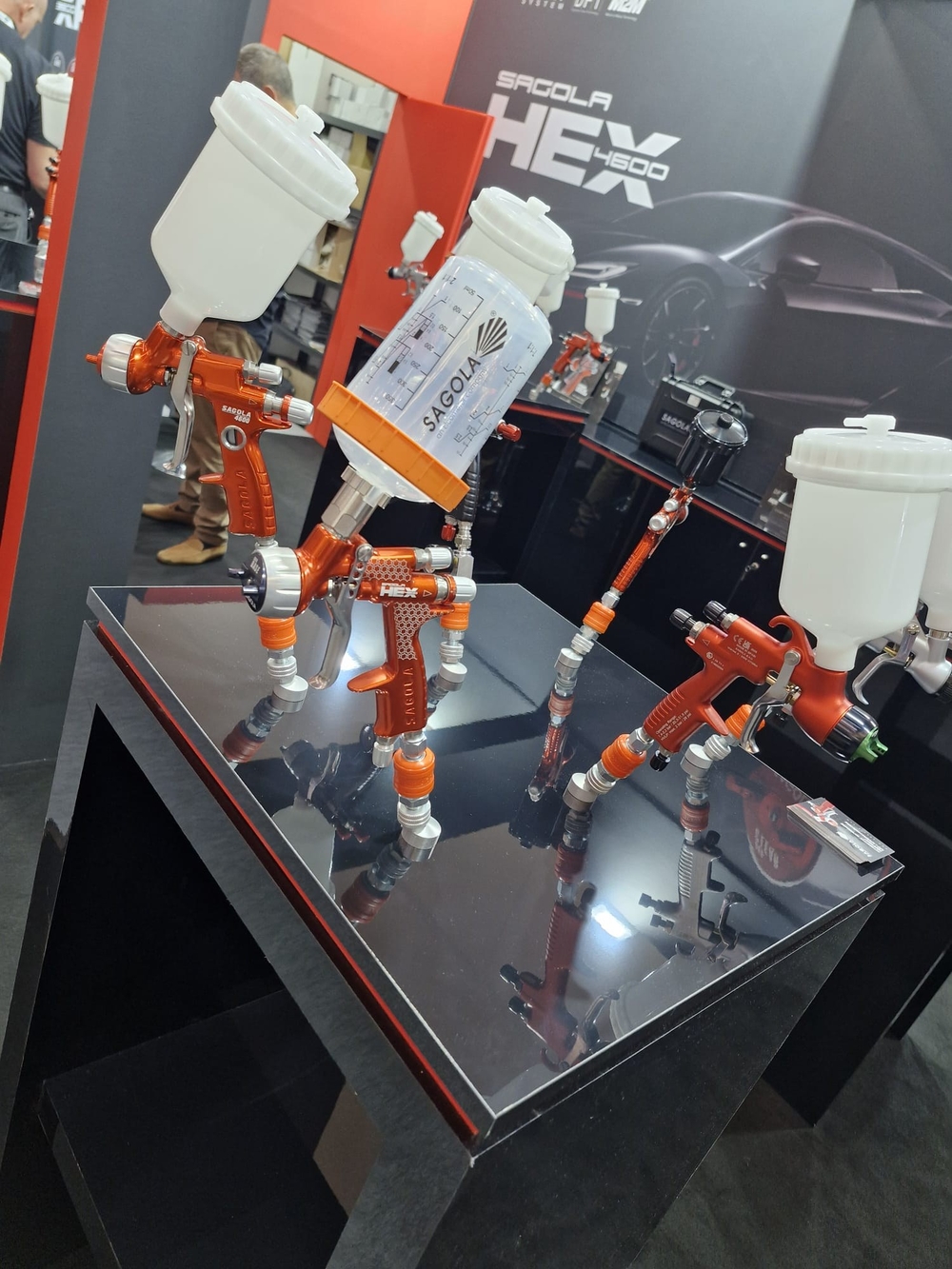 Sagola à Automechanika Frankfurt 2026, avec toute sa gamme de carrosserie