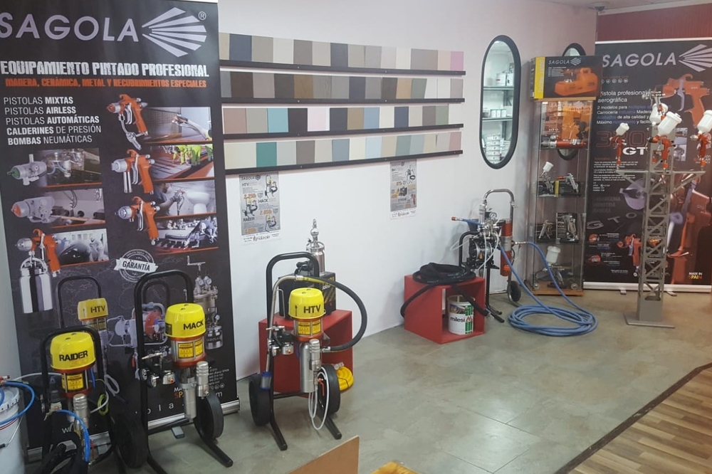 SAGOLA SUPPORTS DISTRIBUTOR’S TRADE SHOWS