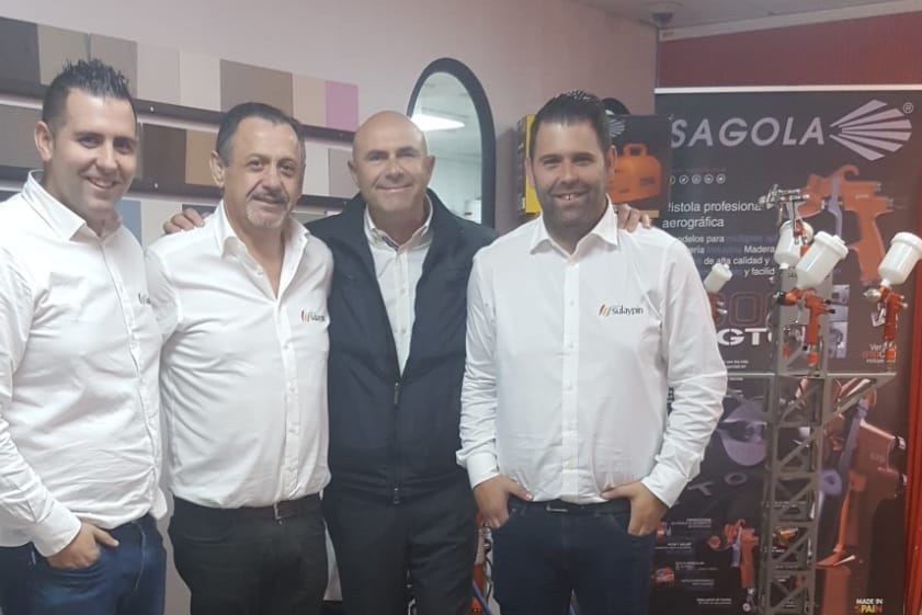 SAGOLA SUPPORTS DISTRIBUTOR’S TRADE SHOWS