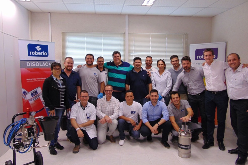 Training course in Roberlo do Brasil