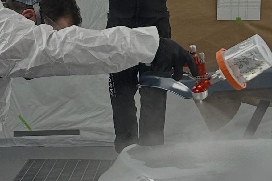 Sagola showcases its 2026 spray-gun innovations and process control solutions at CESVIMAP