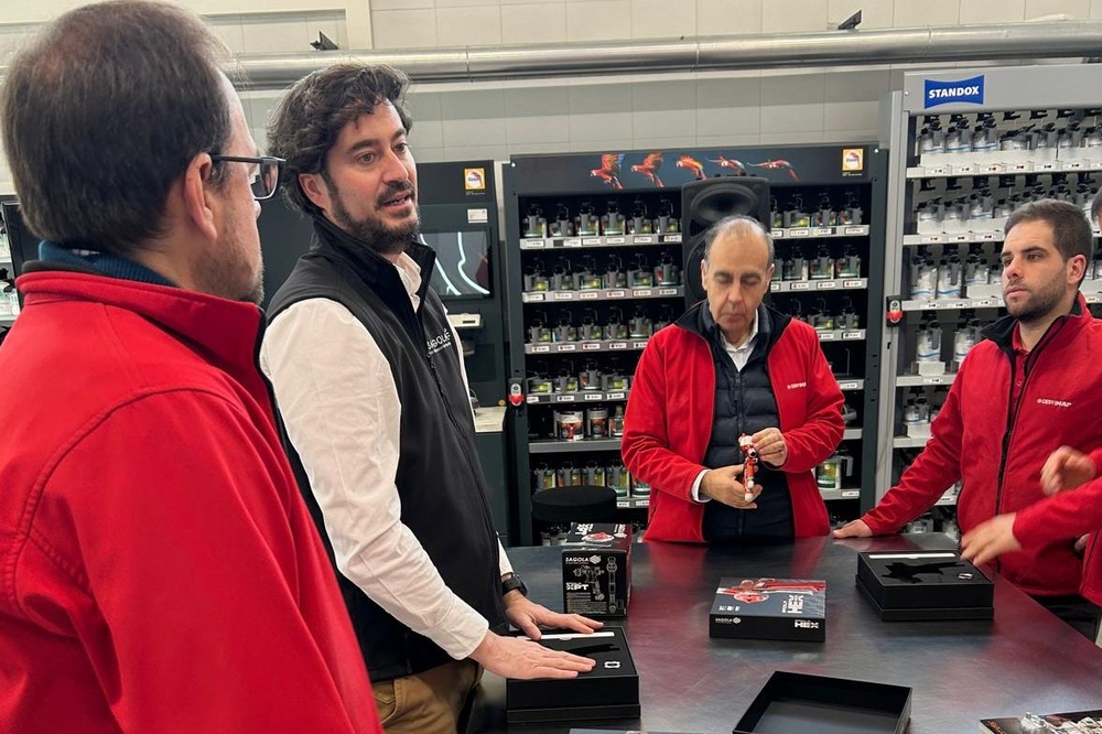 Sagola showcases its 2026 spray-gun innovations and process control solutions at CESVIMAP