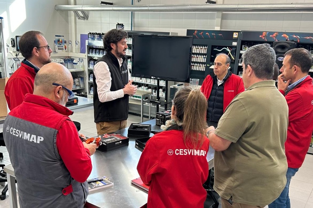 Sagola showcases its 2026 spray-gun innovations and process control solutions at CESVIMAP