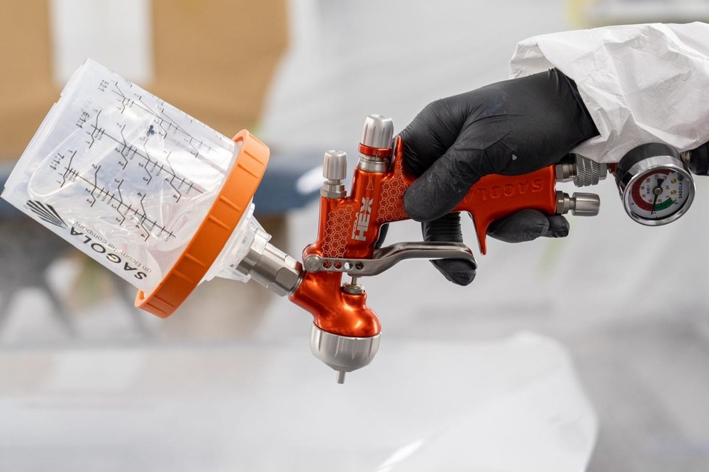 Sagola showcases its 2026 spray-gun innovations and process control solutions at CESVIMAP