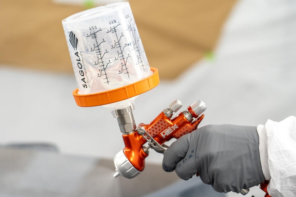 Sagola showcases its 2026 spray-gun innovations and process control solutions at CESVIMAP