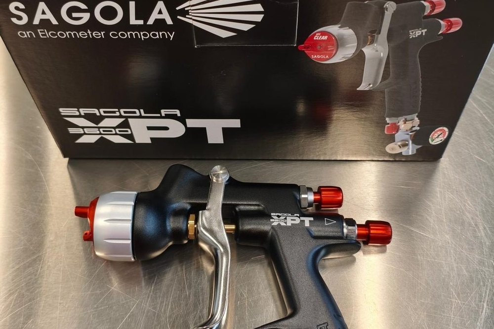 Sagola showcases its 2026 spray-gun innovations and process control solutions at CESVIMAP