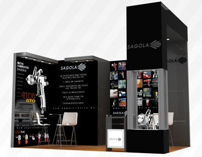 SAGOLA MÉXICO presenta en la Expo de Guadalajara 2014 sus últimas novedades.