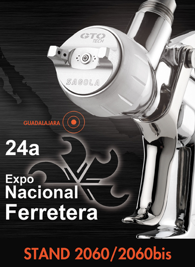 SAGOLA MÉXICO estará presente en EXPOFERRETERA 2012