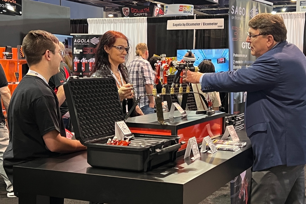 Sagola expone en el sema show de las vegas 2022