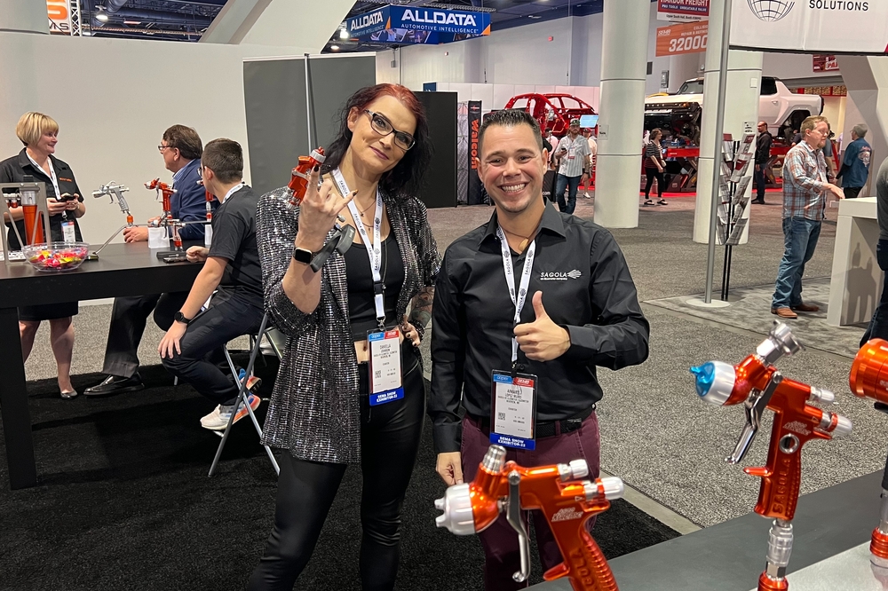 Sagola exhibits at sema show las vegas 2022