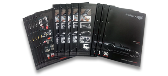 Updated catalogs