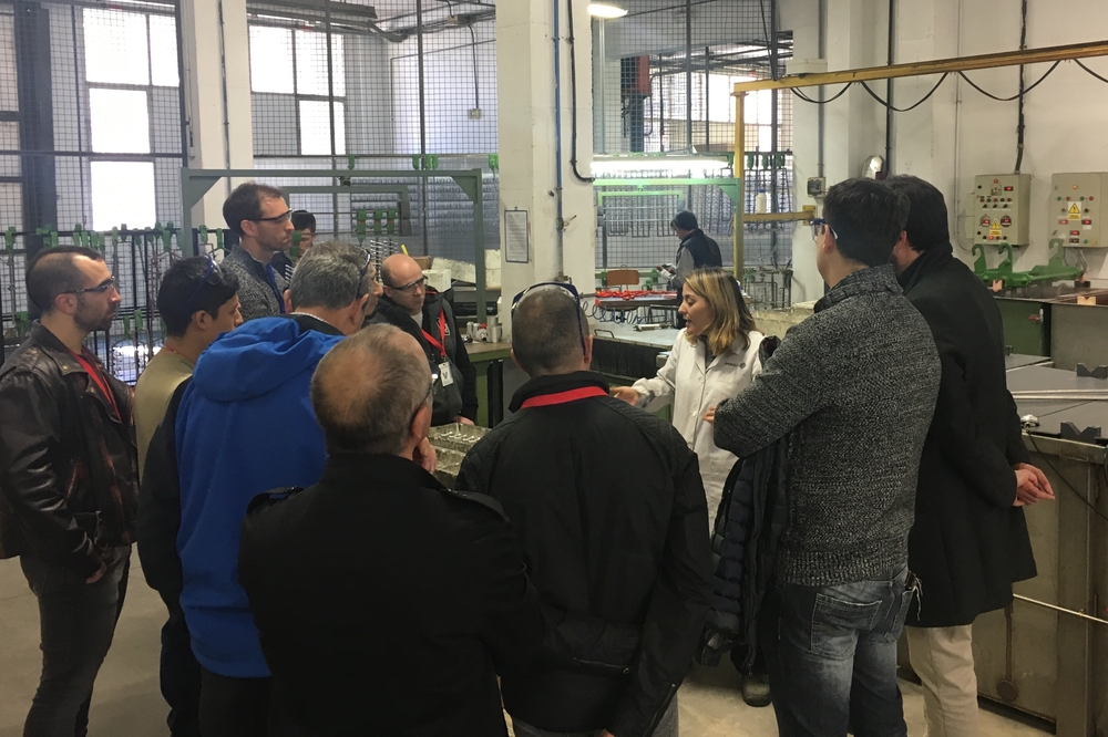 Bodyshop professional visit