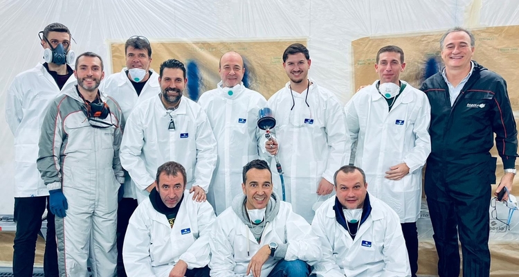 Sagola refuerza su compromiso con la formación en carrocería con una jornada técnica en Barcelona