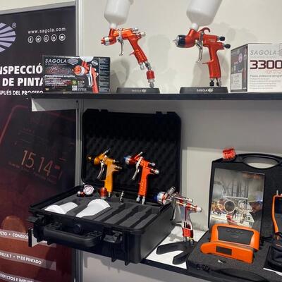 Sagola en acción: Una presencia destacada en ferias y eventos de la industria