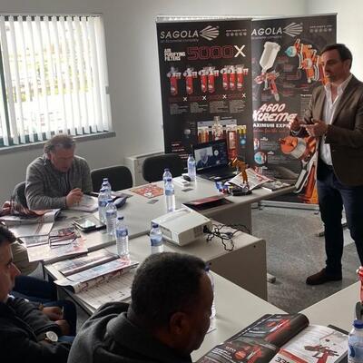 Sagola en acción: Una presencia destacada en ferias y eventos de la industria