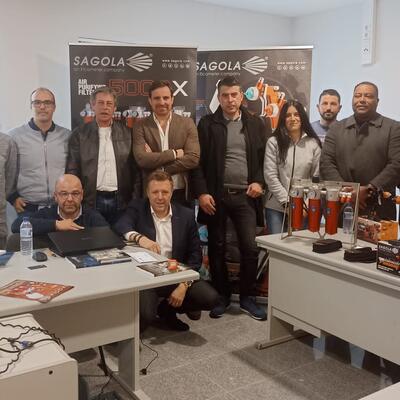 Sagola en acción: Una presencia destacada en ferias y eventos de la industria