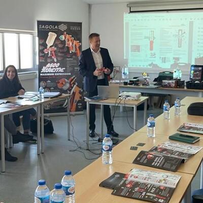 Sagola en acción: Una presencia destacada en ferias y eventos de la industria
