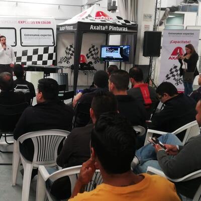 Sagola presente en Axalta en Tour