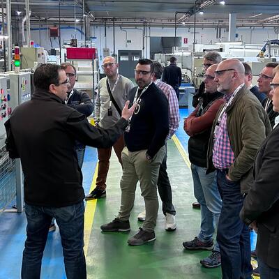 Sagola en acción: Una presencia destacada en ferias y eventos de la industria