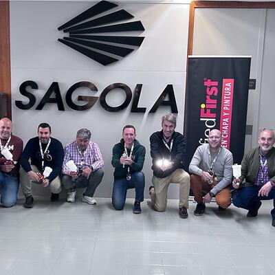 Sagola en acción: Una presencia destacada en ferias y eventos de la industria