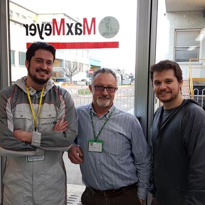 Test in PPG Milan