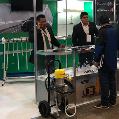 SAGOLA MEXICO presente en la última edición de la EXPOCESVI