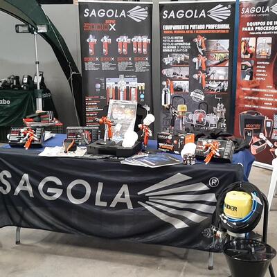 Sagola en acción: Una presencia destacada en ferias y eventos de la industria