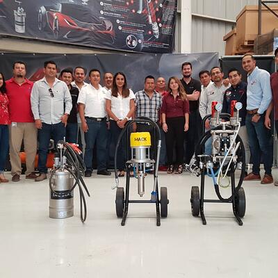 FORMACIÓN TÉCNICA A DISTRIBUIDORES DE SAGOLA MÉXICO