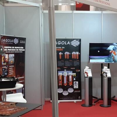 Sagola en acción: Una presencia destacada en ferias y eventos de la industria