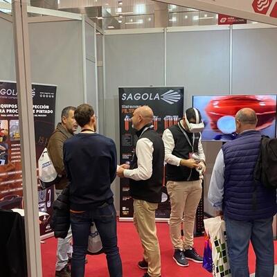 Sagola en acción: Una presencia destacada en ferias y eventos de la industria