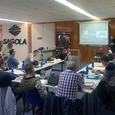 Sagola en acción: Una presencia destacada en ferias y eventos de la industria