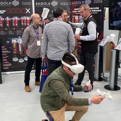 Sagola en acción: Una presencia destacada en ferias y eventos de la industria