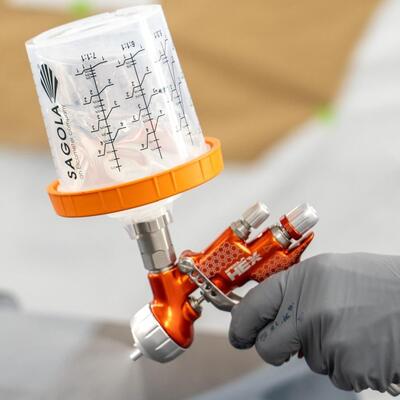 Sagola showcases its 2026 spray-gun innovations and process control solutions at CESVIMAP