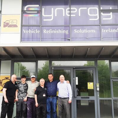 Sagola y Synergy Group en Irlanda