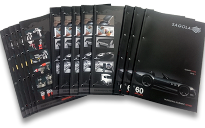 Updated catalogs